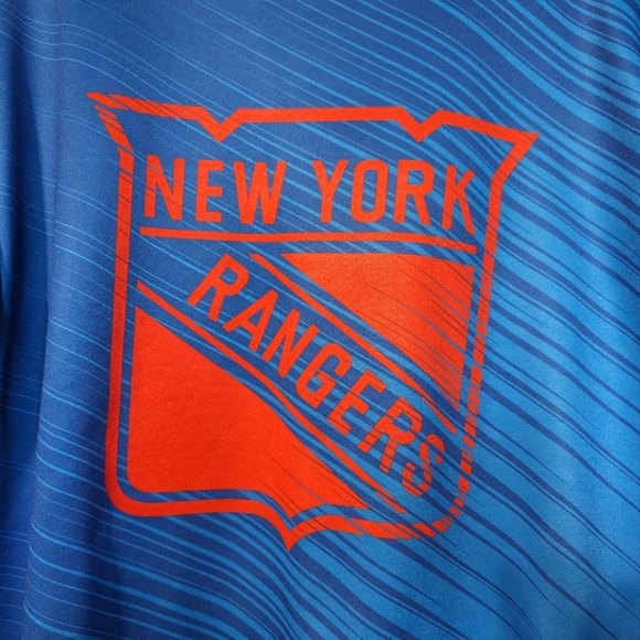 New York Rangers long sleeve shirt men's - Picture 2 of 11